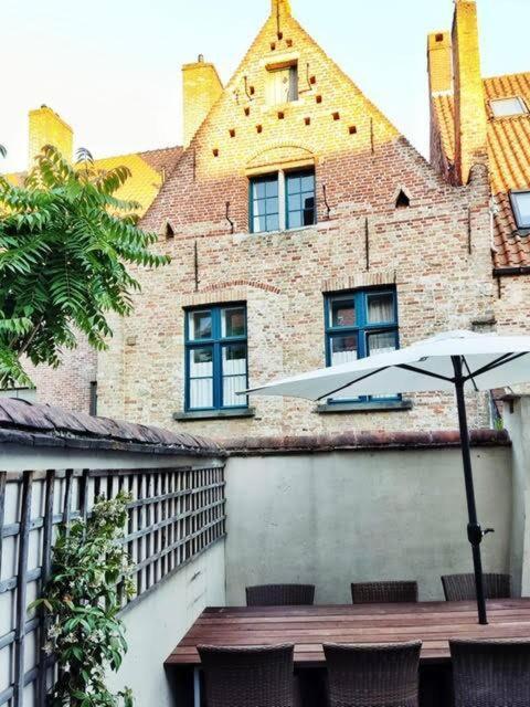 Ferienwohnung ClemanBrügge Exterior foto